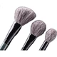 Набор кистей для макияжа AOLANLA Sparrow Feather Blue из натурального ворса, 8 шт - изображение 3