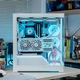 Корпус для настольного компьютера PHANTEKS NV5S белого цвета, без стоек, с панорамным обзором, форм-фактор E-ATX (поддержка водяного охлаждения 360 мм / двойной кабель RGB ARGB / Type-C 3.1 / совместимость с RTX 4080 Super) - изображение 7