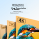 Адаптер SAMZHE LDH20 DisplayPort - HDMI DisplayPort 1.2 4K 2 м Gold - изображение 5