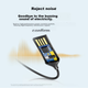 Bluetooth-ресивер UGREEN AUX 6.0 автомобильный, USB-адаптер с аудиокабелем 3.5 мм для звонков, музыки и навигации - изображение 7
