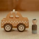 Drewniane auto Little Dutch Taksówka FSC LD2533 (8713291225336) - obraz 6