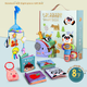 Книжка мягкая LALABABY тканевая развивающая для детей 0-3 лет - изображение 4