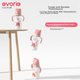 Поильник Evorie с трубочкой и широким горлышком 300 мл для детей 1-3 лет, ударопрочный - изображение 5