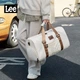 Сумка спортивная Lee Short Trip Bag женская вместительная через плечо для поездок - изображение 4