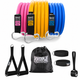 Набір трубчастих еспандерів PowerPlay PP-4101 Expander Tube Set 3шт. (до 18,2 кг.) - изображение 1