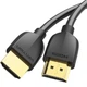 Kabel Vention HDMI M - M, 1 m, V2.0, 4K 60 Hz PVC Black (6922794741560) - obraz 1