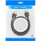 Kabel Vention HDMI M - M, 1 m, V2.0, 4K 60 Hz PVC Black (6922794741560) - obraz 3