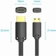 Кабель Vention HDMI M - Mini M, 1.5 м, V2.0 4K 60Гц 18Gbps HDR Dolby Black (AGHBG) - изображение 3