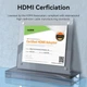 Кабель Vention HDMI M - M, 20 м, V2.0 4K 30Гц оплетка Black (ALLBQ) - изображение 3