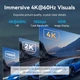 Кабель Vention HDMI M - M, 20 м, V2.0 4K 30Гц оплетка Black (ALLBQ) - изображение 5