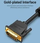 Кабель Vention DVI (24+5) M - VGA M, 3 м Black (EACBI) - изображение 6