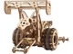 3D пазлы Ugears Драгстер (70174) - изображение 5