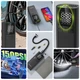 Автомобільний портативний компресор Wozinsky WPEP-8000 150 PSI PowerBank 8000mAh Black (5907769384226) - зображення 7