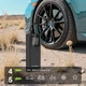 Автомобільний портативний компресор Wozinsky WPEP-8000 150 PSI PowerBank 8000mAh Black (5907769384226) - зображення 8