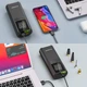 Автомобільний портативний компресор Wozinsky WPEP-8000 150 PSI PowerBank 8000mAh Black (5907769384226) - зображення 9