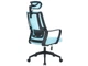Крісло офісне OfficePro Harmony (OC310-B-BL-BL) Black/Blue - зображення 4