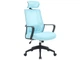 Крісло офісне OfficePro Harmony (OC310-B-BL-BL) Black/Blue - зображення 6