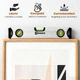 Подарунковий набір інструментів для чоловіків 6 в 1 молоток рукавички рівень рулетка - изображение 3
