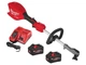 Триммер садовый Milwaukee M18 FOPH2-802 ЗУ 2 акум. (4933492664) - изображение 1