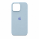 Чохол для смартфона Silicone Full Case AA Open Cam для Apple iPhone 15 Pro Max 27, Mist Blue (FullOpeAAi15PM-27) - зображення 4