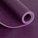 Коврик для йоги Bodhi Ecopro Diamond фиолетовый 185x60x0.6 см - изображение 5