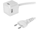 Сетевое зарядное устройство Allocacoc USBcube Extended 1.5m White (10464WT/EUEUMC) - изображение 1