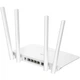 Маршрутизатор роутер Cudy WR300S Wi-Fi 802.11b/g/n 300Mbps 2.4GHz 5×10/100Mbps 4×5dBi an WiFi IPv6 White (WR300S) - зображення 3