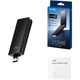 Wi-Fi адаптер Cudy WU5400 AX5400 Tri-Band Wi-Fi 6 6E USB 3.0 Adapter 802.11ax/ac/a/b/g/n 2402Mbp Black (WU5400) - зображення 5