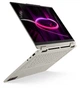 Ноутбук Lenovo Yoga 7 2-in-1 14AGP11; Copilot+ PC (83TD003BRM) Seashell - изображение 6