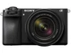 Фотокамера беззеркальная Sony Alpha A6700 + 18-135 мм f/3.5-5.6 OSS Black (ILCE6700MB.CEC) - изображение 1