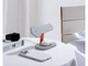 Бездротовий зарядний пристрій Canyon Hexagon WCS-310 QI 3 in 1 Light Grey Orange (CNS-WCS310LGOR) - зображення 8