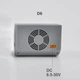 Двухканальное зарядное устройство BauTech HOTA D6 Dual Черный (1013-137-01) - изображение 4