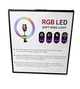 Кільцева LED лампа RGB-RL10 26см 20 Вт - изображение 5