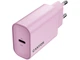 Мережевий зарядний пристрій Canyon OnCharge 30CL 1xPD Type-C 30W Pink (CNE-CHA30CLPK) - зображення 3