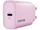 Мережевий зарядний пристрій Canyon OnCharge 30CL 1xPD Type-C 30W Pink (CNE-CHA30CLPK) - зображення 6