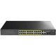 Коммутатор Cudy GS1028EPS2, 24-Port Gigabit Light Managed PoE+ Switch with 2 SFP 300W Black (GS1028EPS2) - изображение 1