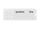 Флеш USB Goodram UME2 8GB USB 2.0 White (UME2-0080W0R11) - изображение 1