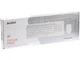 Клавіатура+миша A4tech F1512 (White) - зображення 5