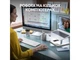 Клавіатура + миша бездротова Logitech Signature Slim Combo MK950 White (920-012491) - зображення 3