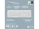 Клавіатура + миша бездротова Logitech Signature Slim Combo MK950 White (920-012491) - зображення 9