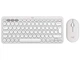 Клавіатура + миша бездротова Logitech Pebble 2 Combo White Wireless (920-012240) - зображення 1