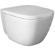 Унітаз підвісний RAK Ceramics One (EL13AWHA+ONSC0004) - зображення 1