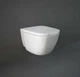 Унітаз підвісний RAK Ceramics One (EL13AWHA+ONSC0004) - зображення 2