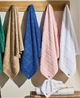 Хлопковое полотенце Lacoste для ванной 142х76 см Розовое (1161264511) - изображение 6