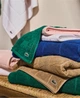 Хлопковое полотенце Lacoste для ванной 142х76 см Розовое (1161264511) - изображение 7
