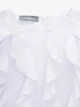 Блуза однотонна для дівчинки MyChance 2616 116 см Білий shop (2000999687396) - зображення 2