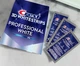 Оригінальні відбілюючі смужки Crest 3D Whitestrips 1/2 курсу Professional Effects ( White ) 10 упаковок, 20 смужок - зображення 2