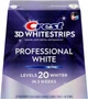 Оригінальні відбілюючі смужки Crest 3D Whitestrips 1/2 курсу Professional Effects ( White ) 10 упаковок, 20 смужок - зображення 4