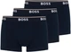 Набір чоловічих трусів боксерів з еластичної бавовни BOSS Trunks Black – 2XL – чорний - зображення 1