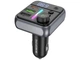 FM модулятор BOROFONE BC50 Ascenso PD20W+QC3.0 car BT FM transmitter Black (6941991115257) - изображение 1